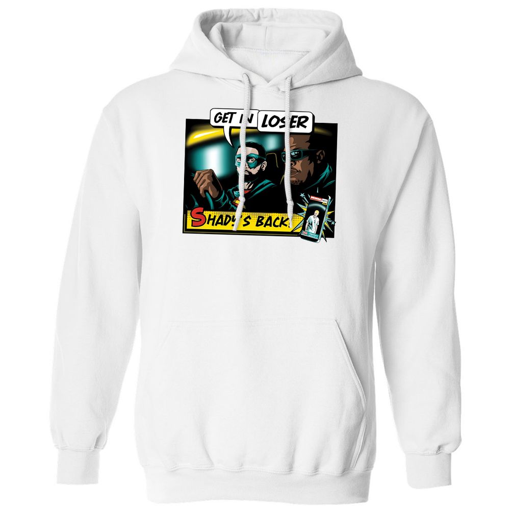 Classic Unisex Hoodie - WT4JQN19 - White - 11