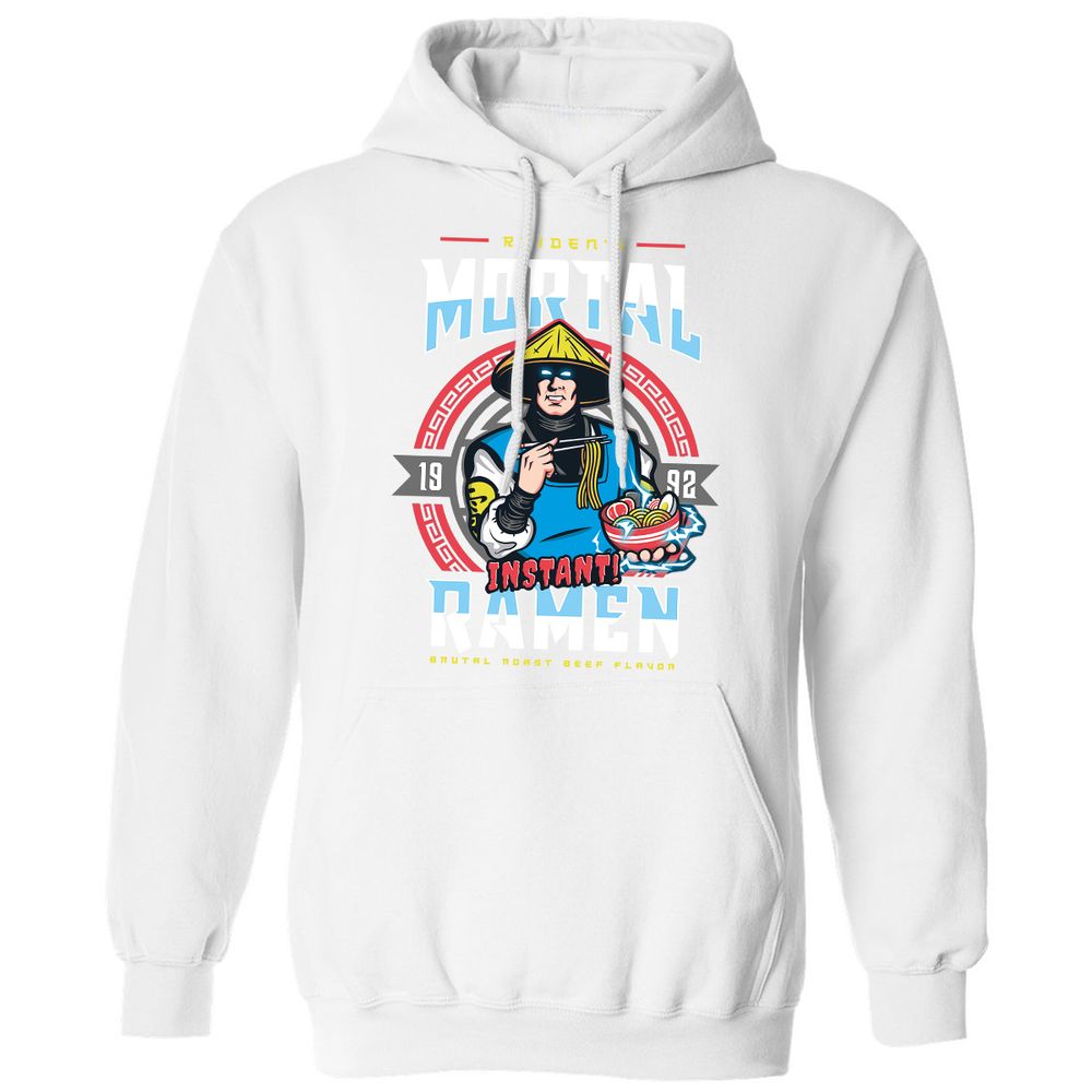 Classic Unisex Hoodie - SB2AHREH - White - 11