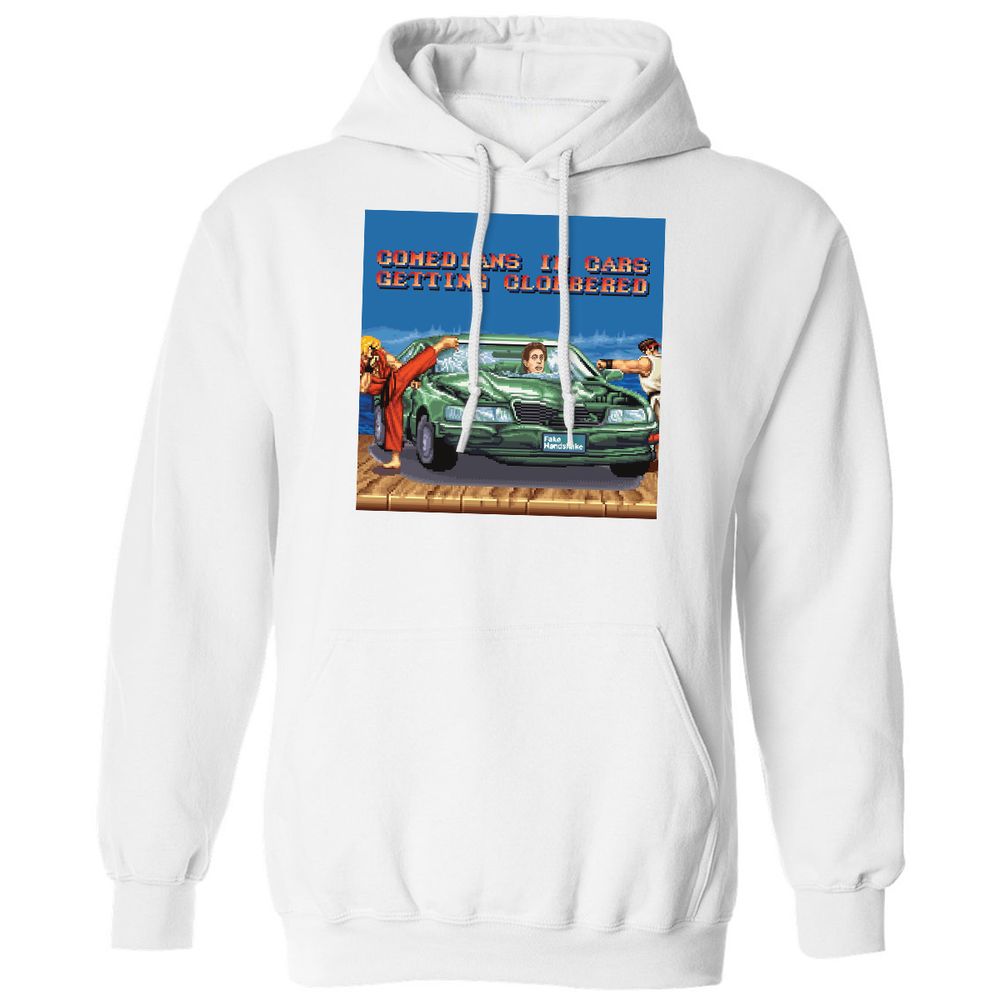 Classic Unisex Hoodie - TQNBB8TV - White - 11