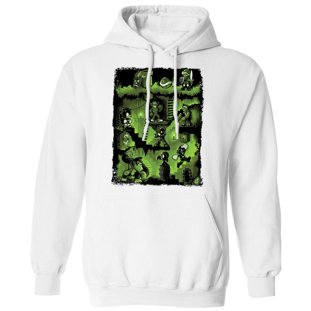 Classic Unisex Hoodie - YZVWK756 - White - 11