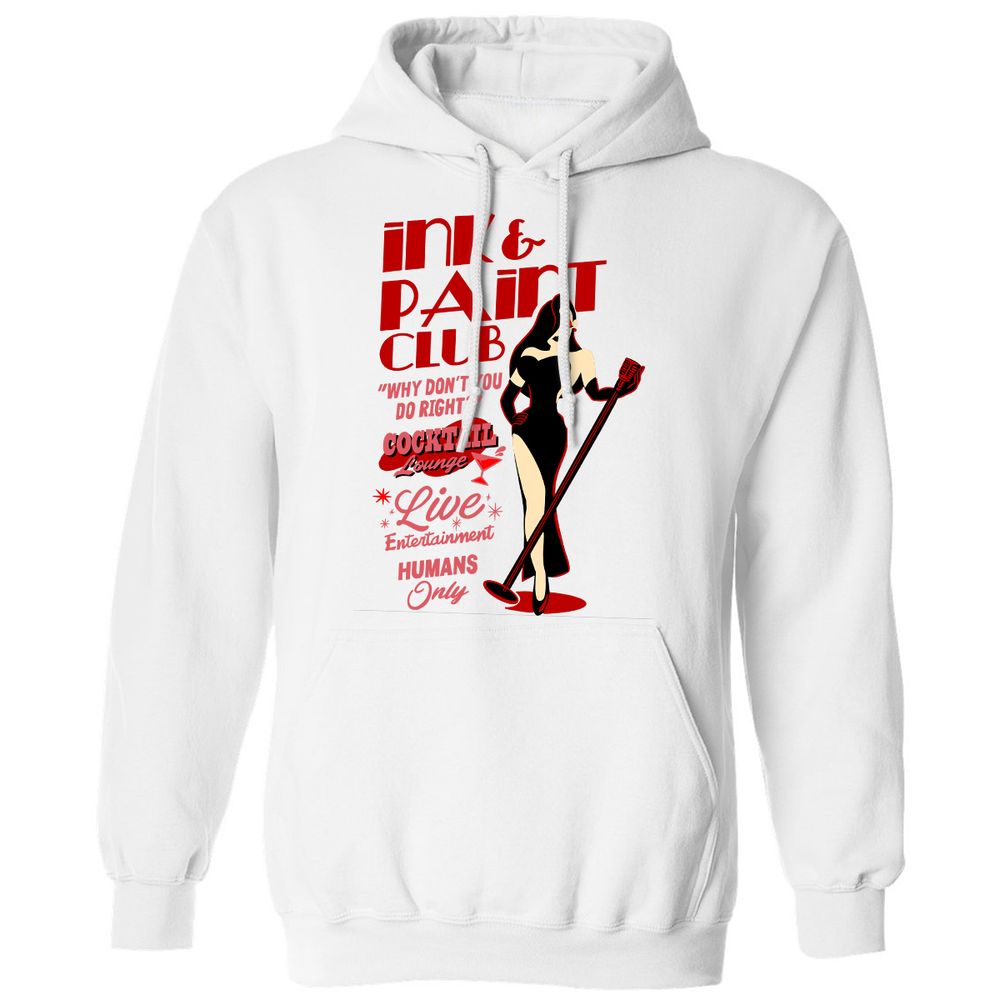 Classic Unisex Hoodie - Y9EJ1TUE - White - 11