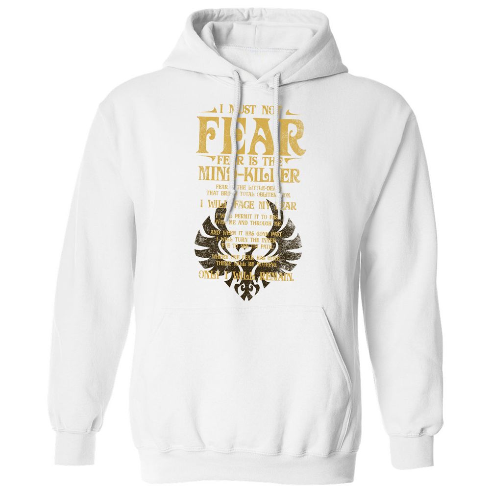 Classic Unisex Hoodie - 3JD6DLPW - White - 11