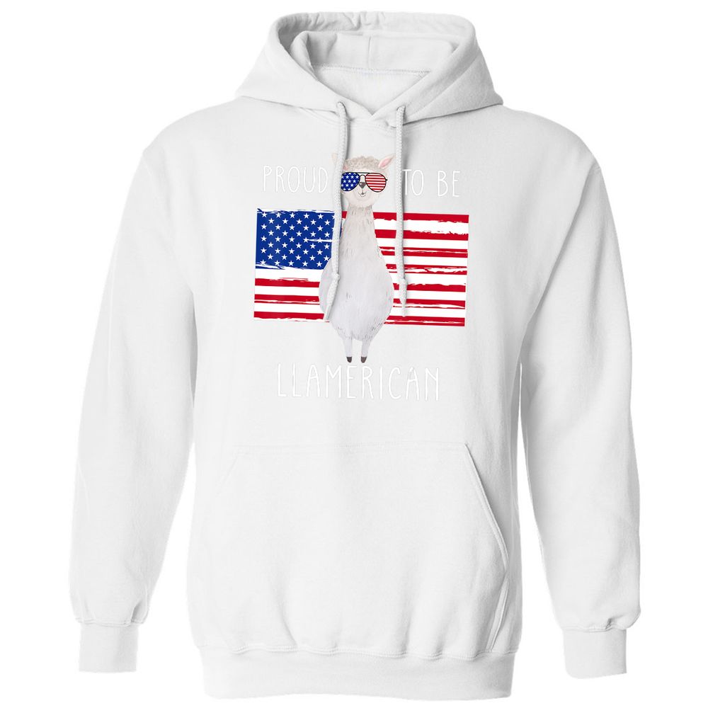 Classic Unisex Hoodie - XJWLWXXW - White - 11