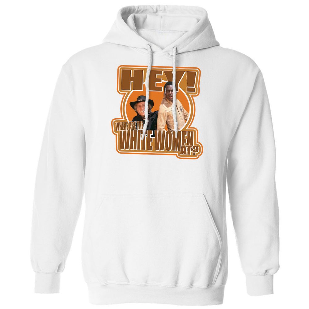 Classic Unisex Hoodie - BYQW2EPR - White - 11