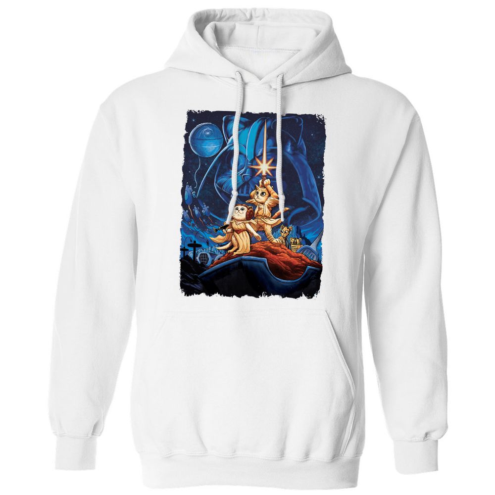 Classic Unisex Hoodie - USXQNYXH - White - 11