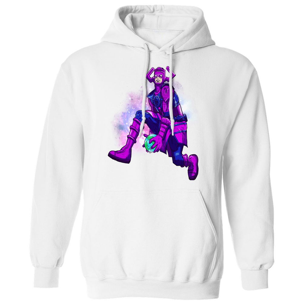 Classic Unisex Hoodie - HQ4PC75E - White - 11