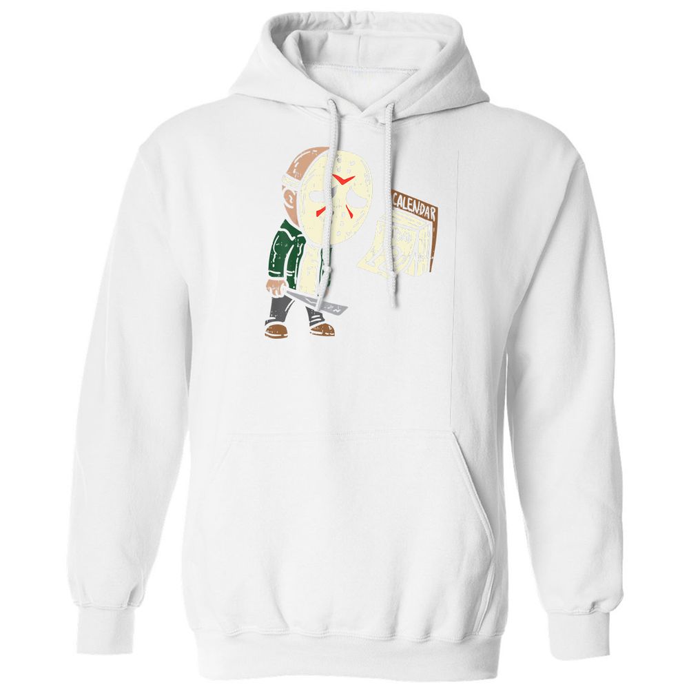 Classic Unisex Hoodie - G73H8T2Y - White - 11