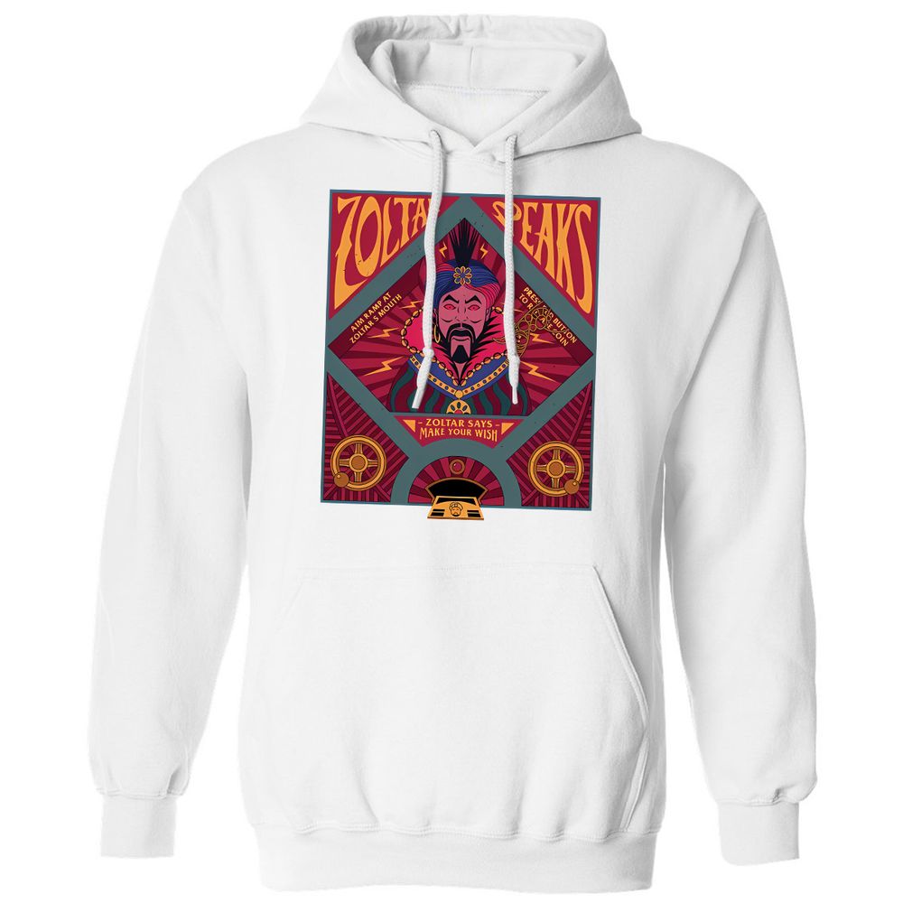 Classic Unisex Hoodie - BCNZG4P7 - White - 11