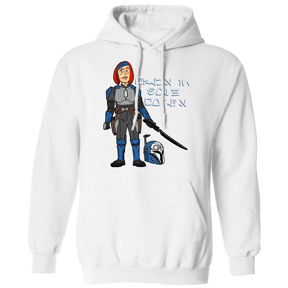 Classic Unisex Hoodie - T5N1AZNS - White - 11