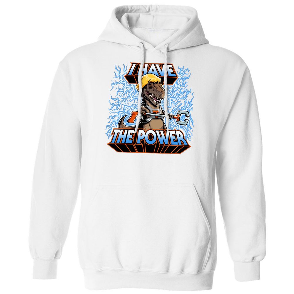 Classic Unisex Hoodie - DWUWSN2C - White - 11