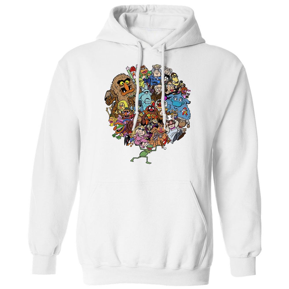 Classic Unisex Hoodie - M2FZYCCH - White - 11