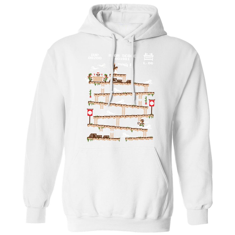 Classic Unisex Hoodie - 5KLKL9Z1 - White - 11