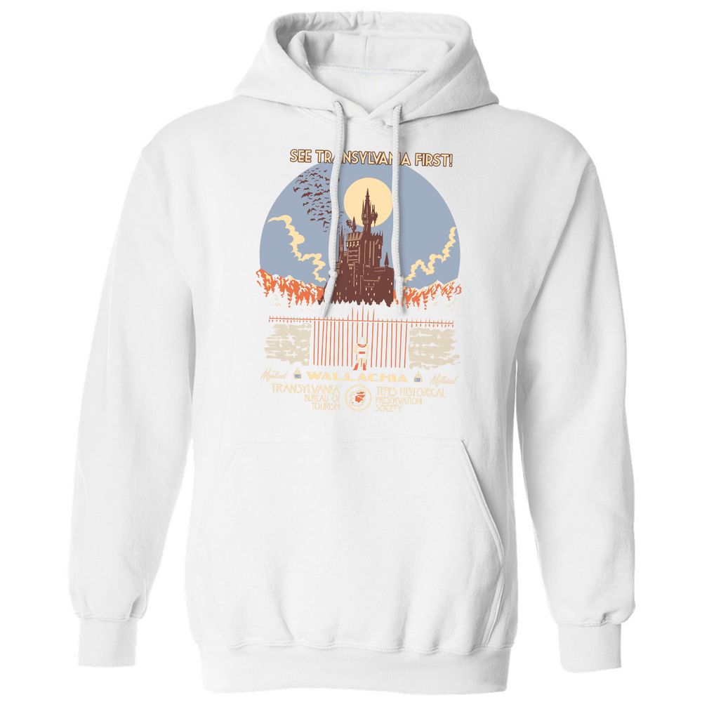 Classic Unisex Hoodie - 5NEZPPZJ - White - 11