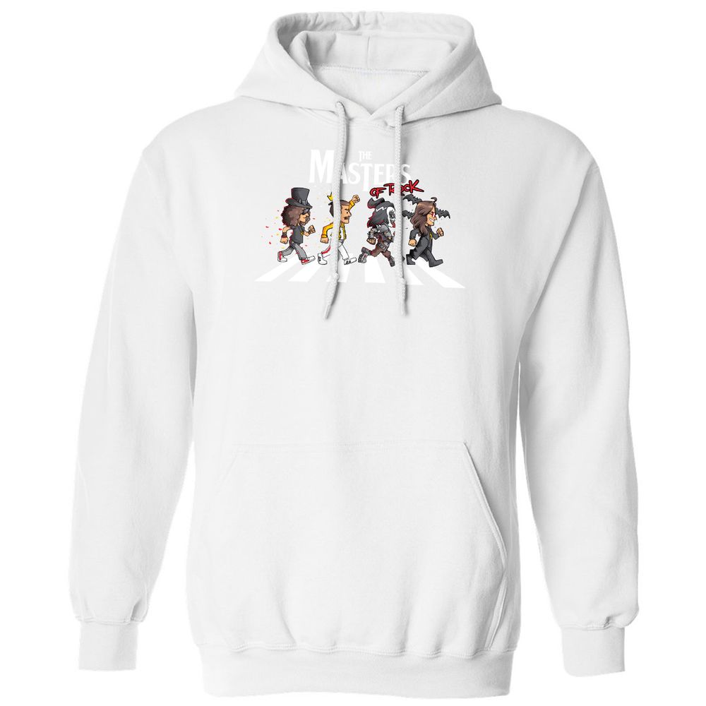 Classic Unisex Hoodie - VJLJ5AXX - White - 11