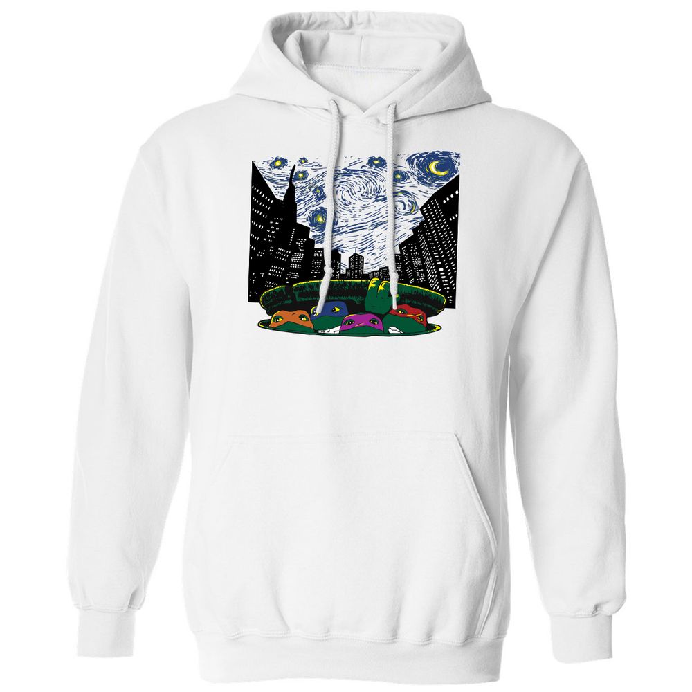 Classic Unisex Hoodie - D9JDHF5T - White - 11