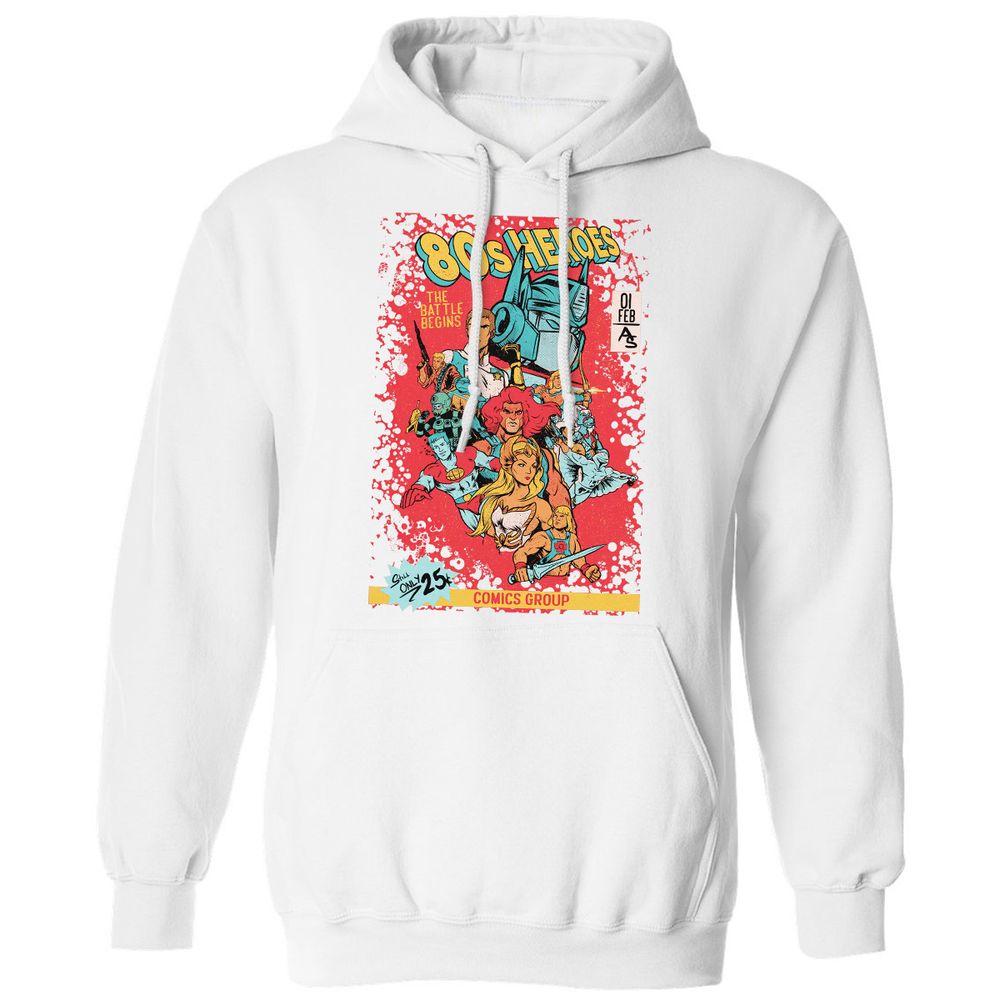 Classic Unisex Hoodie - 9ZEW2P2M - White - 11