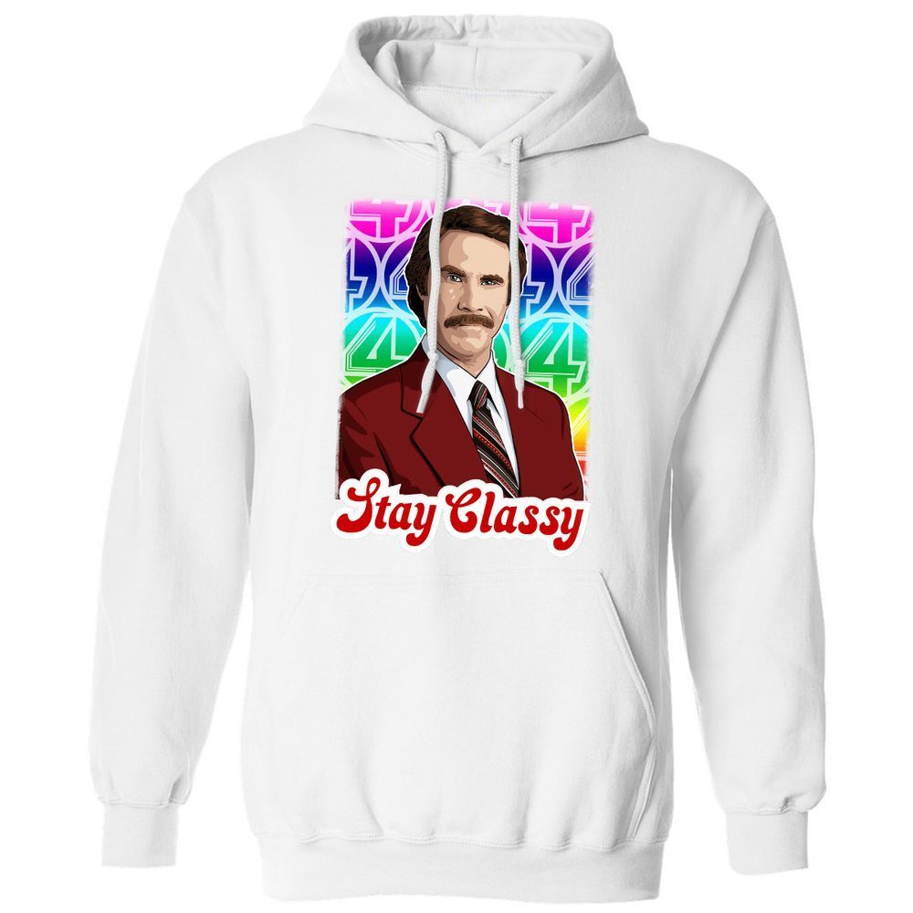 Classic Unisex Hoodie - XVA5S8A4 - White - 11