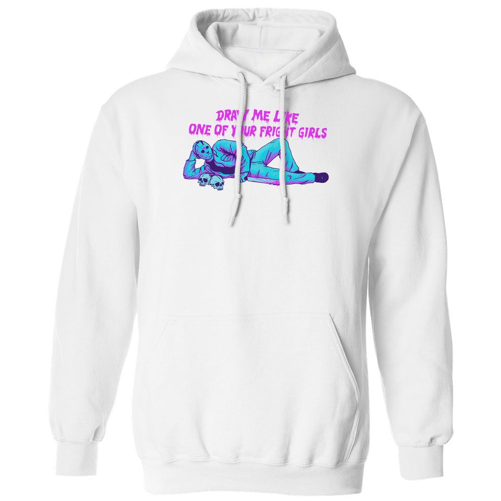 Classic Unisex Hoodie - ADYH8E9D - White - 11