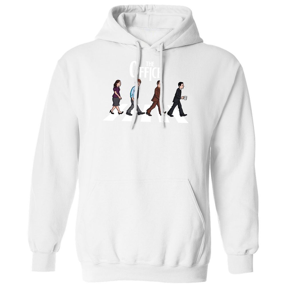 Classic Unisex Hoodie - VZ3X1KZZ - White - 11
