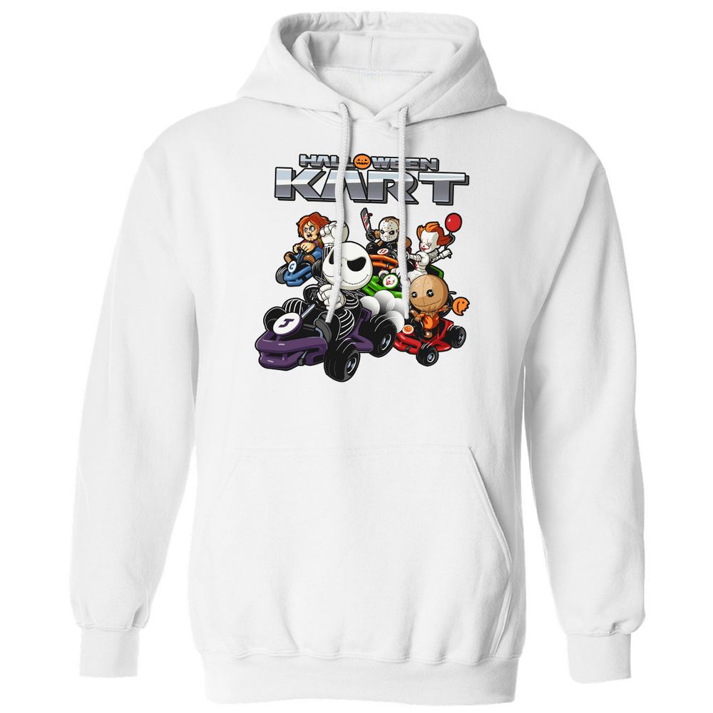 Classic Unisex Hoodie - XH5BTHL8 - White - 11