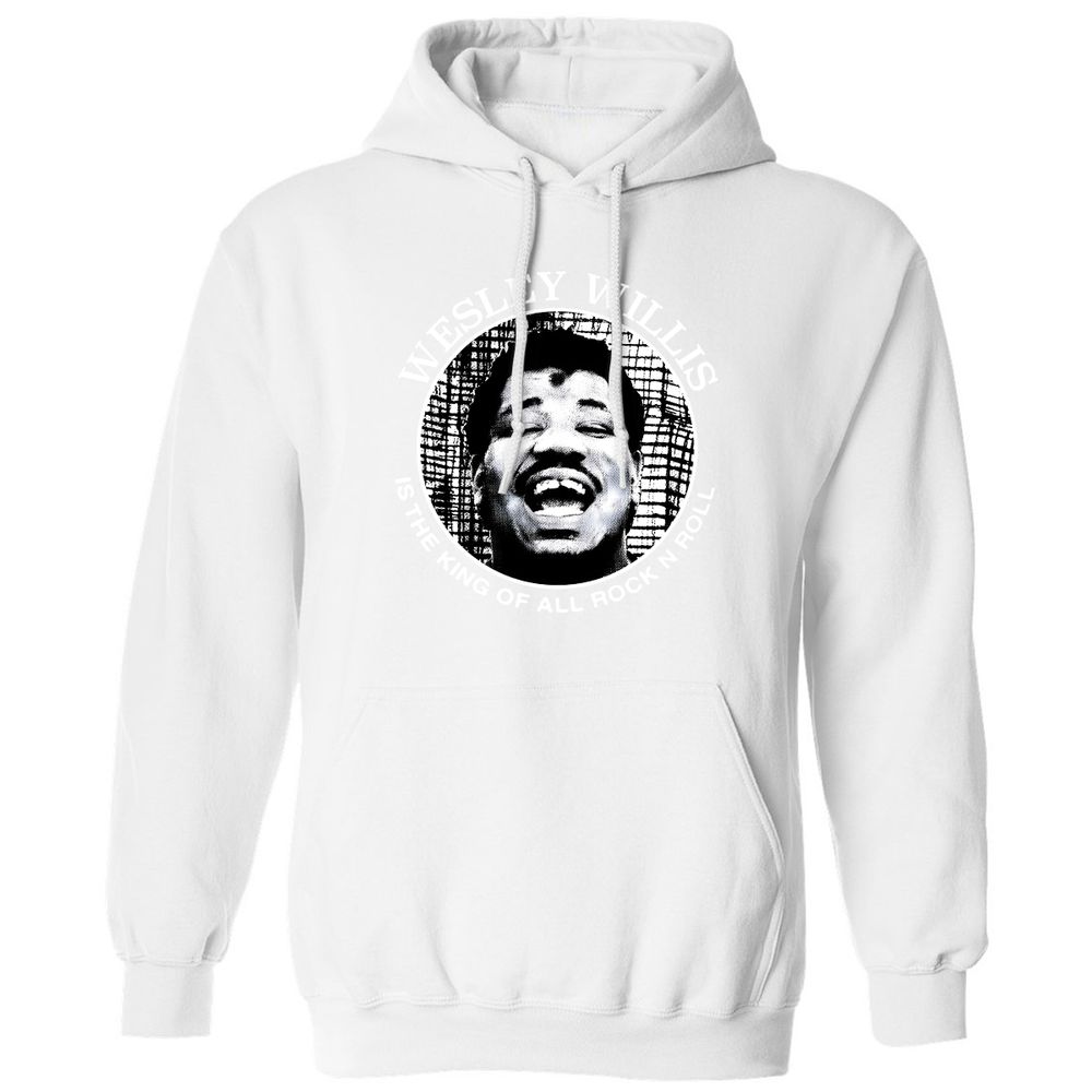 Wesley Willis is the king - White - 11