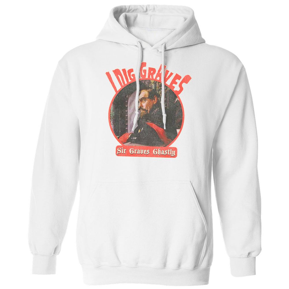 Classic Unisex Hoodie - 6C1YVGAB - White - 11