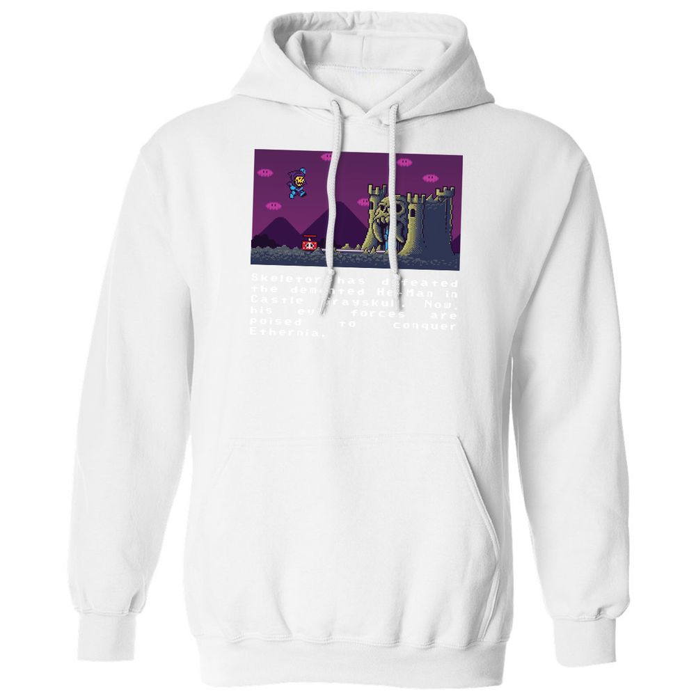 Classic Unisex Hoodie - LA9UUWEM - White - 11