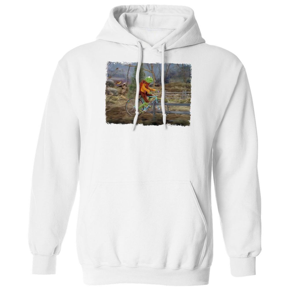 Classic Unisex Hoodie - AZP8D158 - White - 11