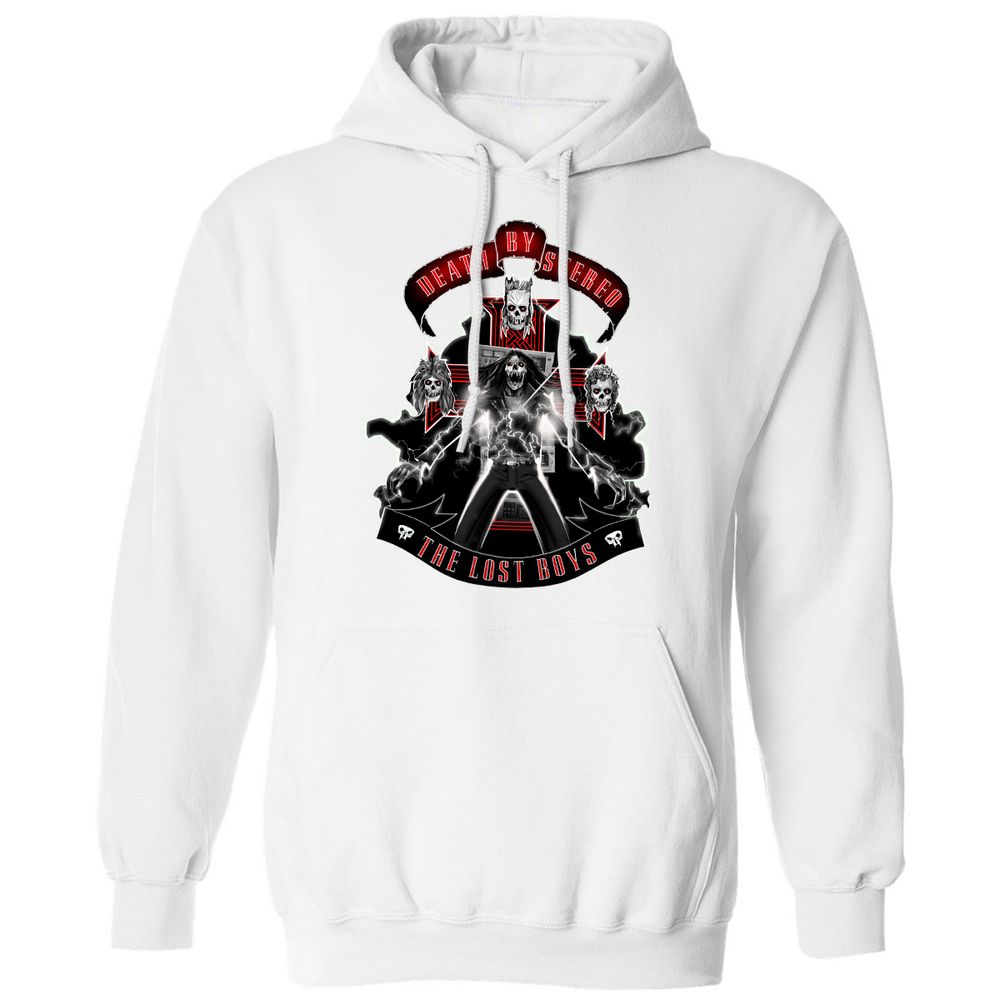 Classic Unisex Hoodie - 9Q425BVH - White - 11