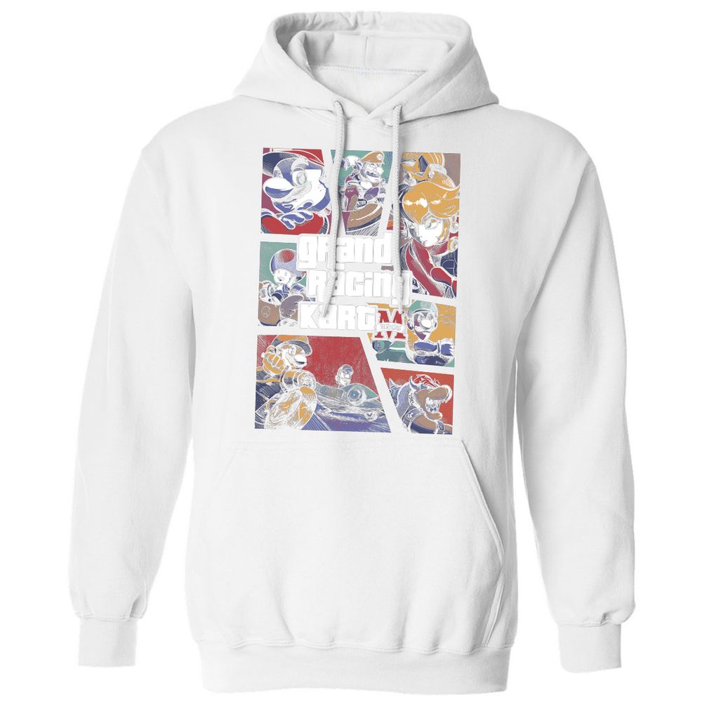 Classic Unisex Hoodie - NVGSZ8FF - White - 11