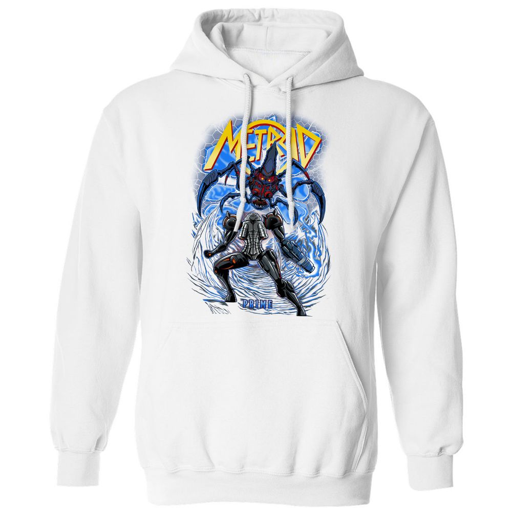 Classic Unisex Hoodie - Q5YEFJVH - White - 11