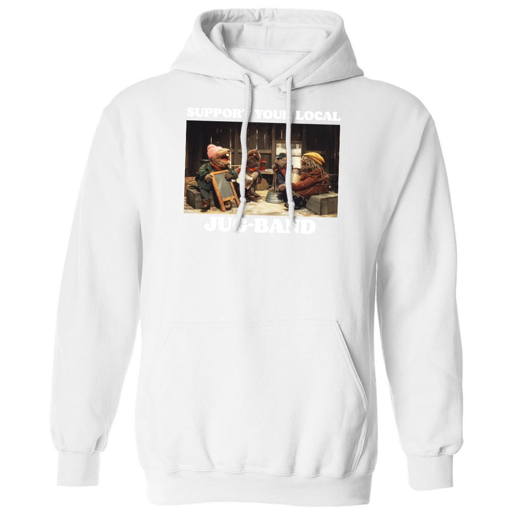 Support Your local - White - 11