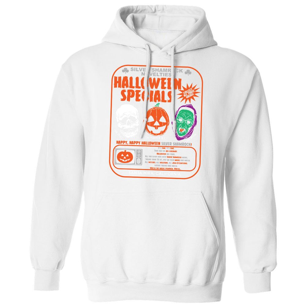 Classic Unisex Hoodie - ZLJ6K6RB - White - 11