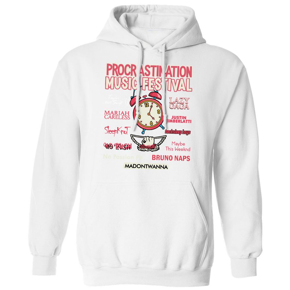 Classic Unisex Hoodie - 94FMXVVV - White - 11