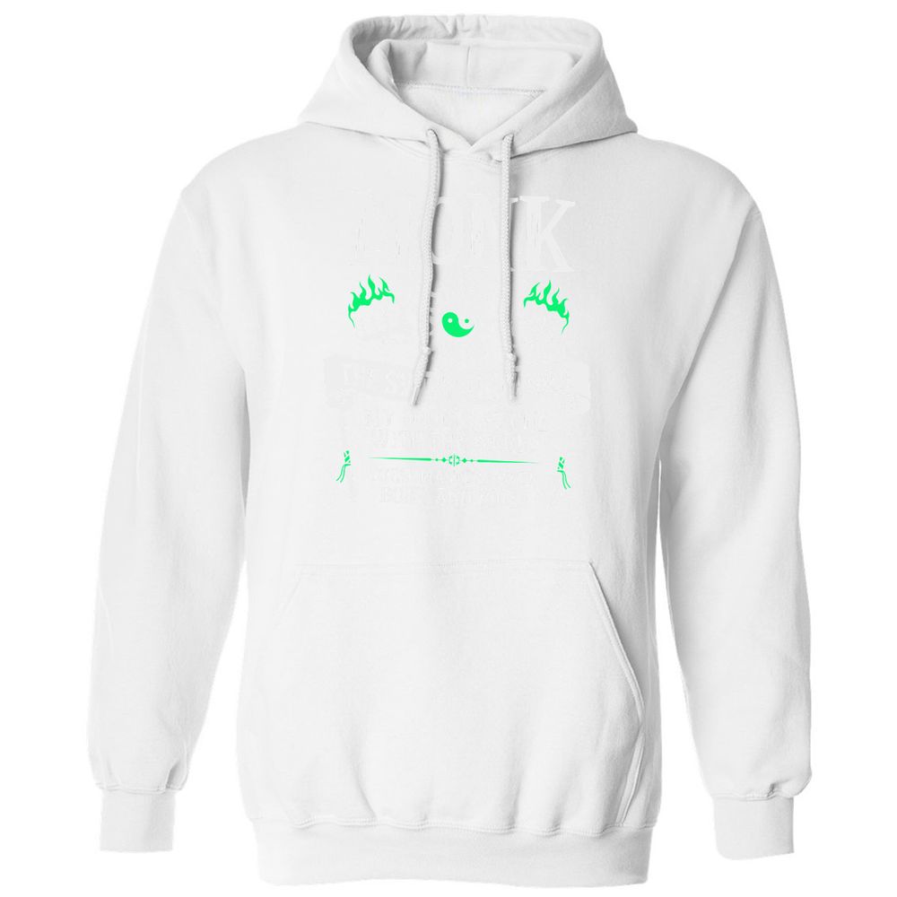 Classic Unisex Hoodie - R48YTJCF - White - 11