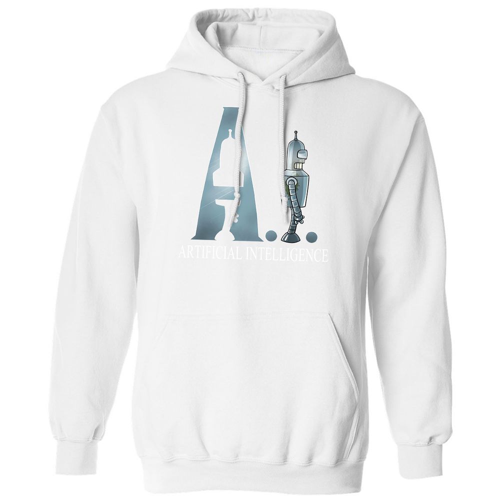 Classic Unisex Hoodie - 636LGT86 - White - 11