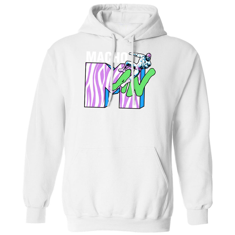 Classic Unisex Hoodie - CUKUR2JQ - White - 11