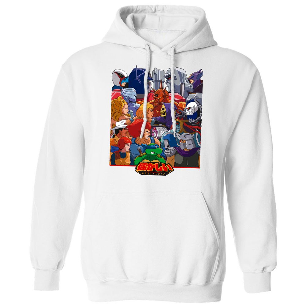 Classic Unisex Hoodie - 5FJGDB5S - White - 11