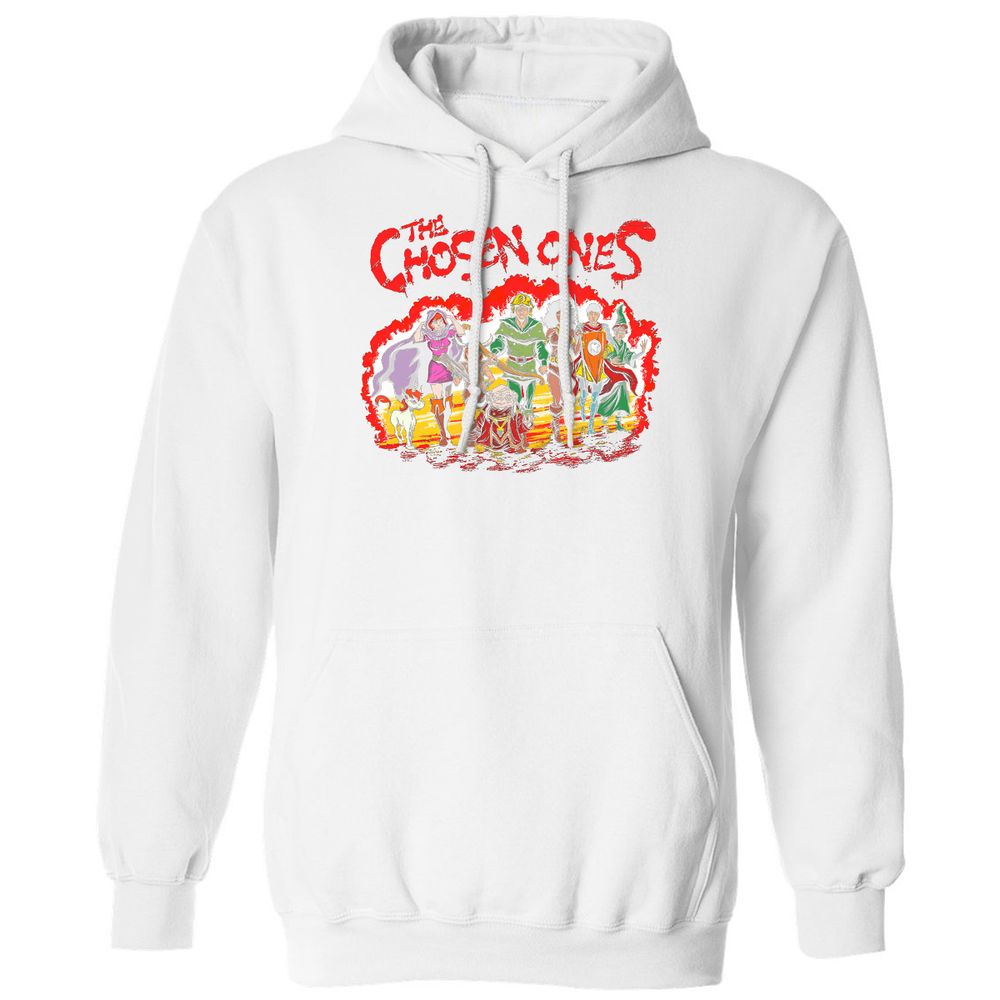 Classic Unisex Hoodie - ESMCCXWK - White - 11