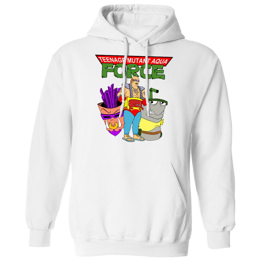 Classic Unisex Hoodie - S659RCZX - White - 11