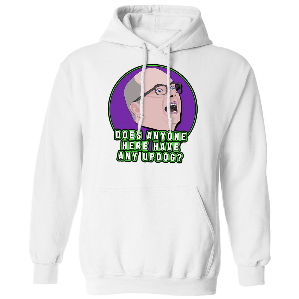 Classic Unisex Hoodie - VRS194QR - White - 11