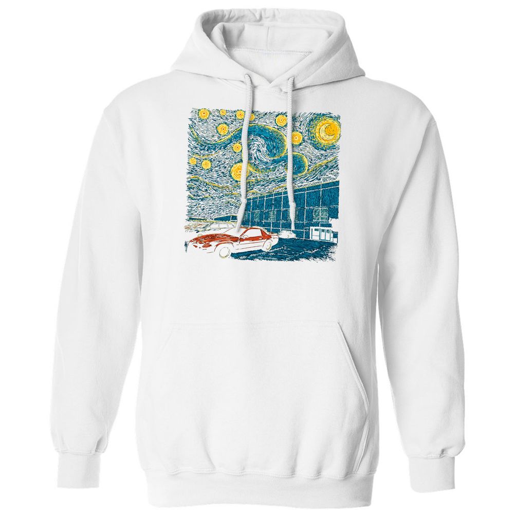 Classic Unisex Hoodie - 4QLEBCVU - White - 11