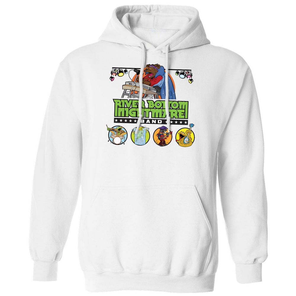 Classic Unisex Hoodie - QDRV7YR5 - White - 11