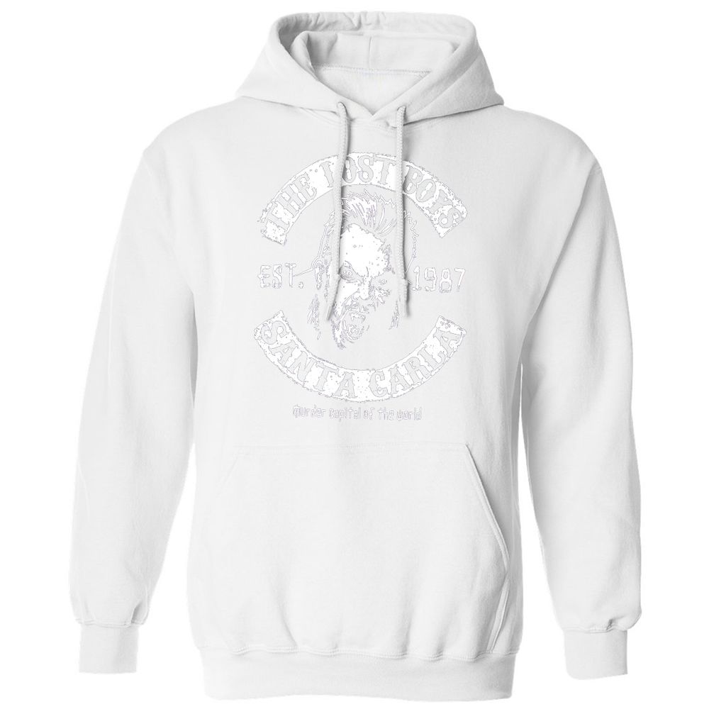 Classic Unisex Hoodie - EH51VXJF - White - 11
