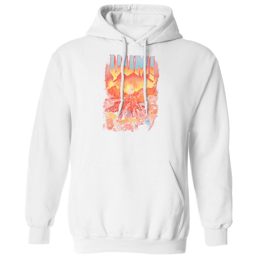Classic Unisex Hoodie - P1ZLD97V - White - 11