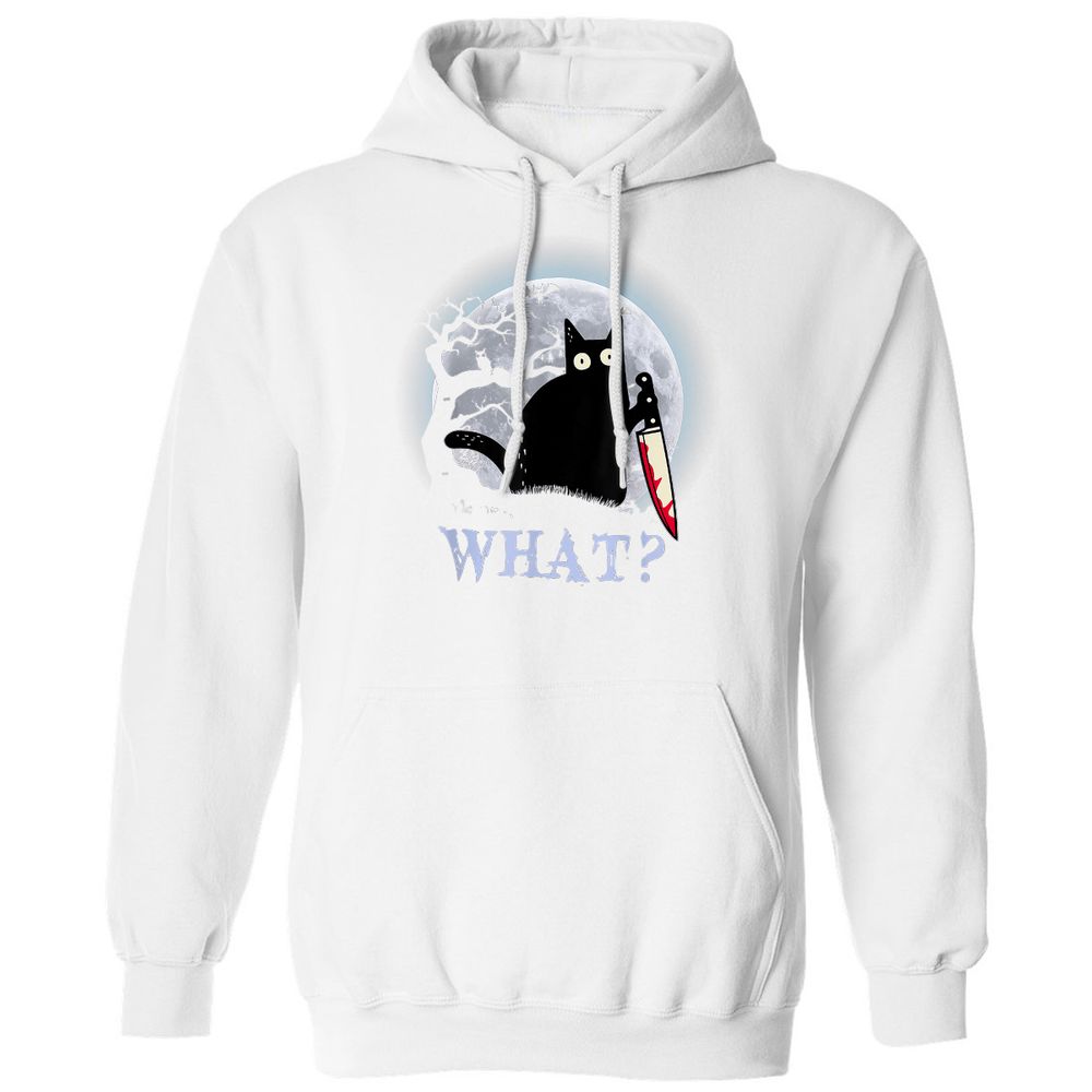 Classic Unisex Hoodie - V7JBP6WS - White - 11