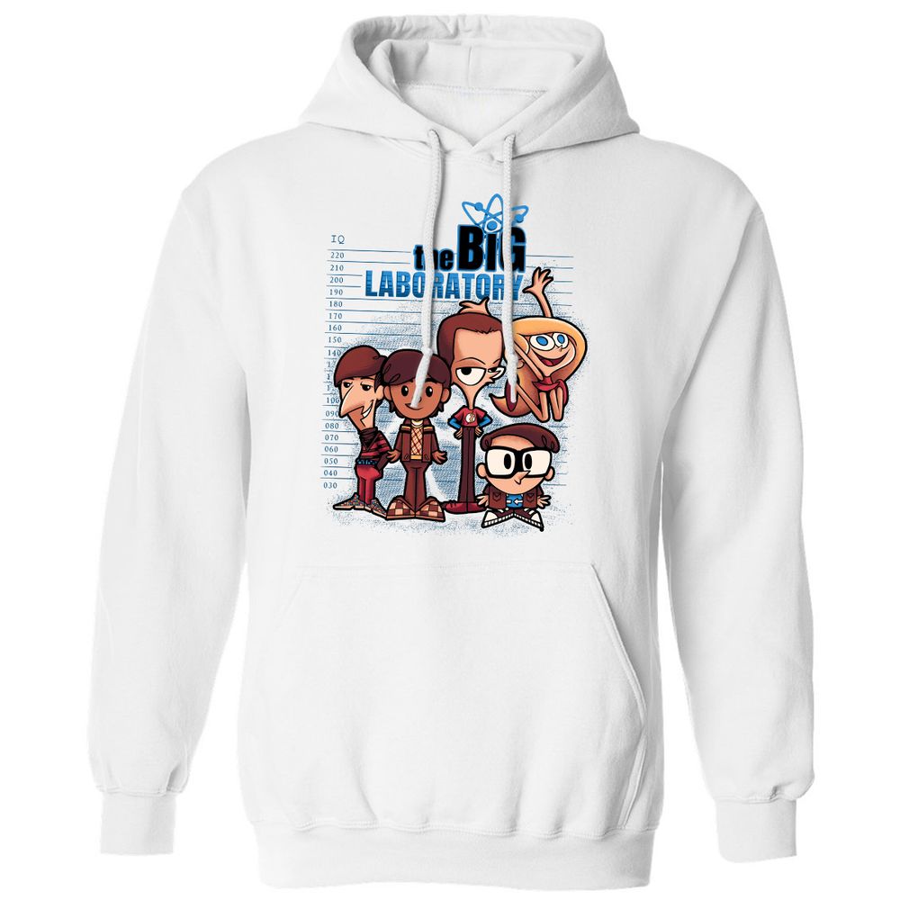 Classic Unisex Hoodie - E8XJ95W8 - White - 11