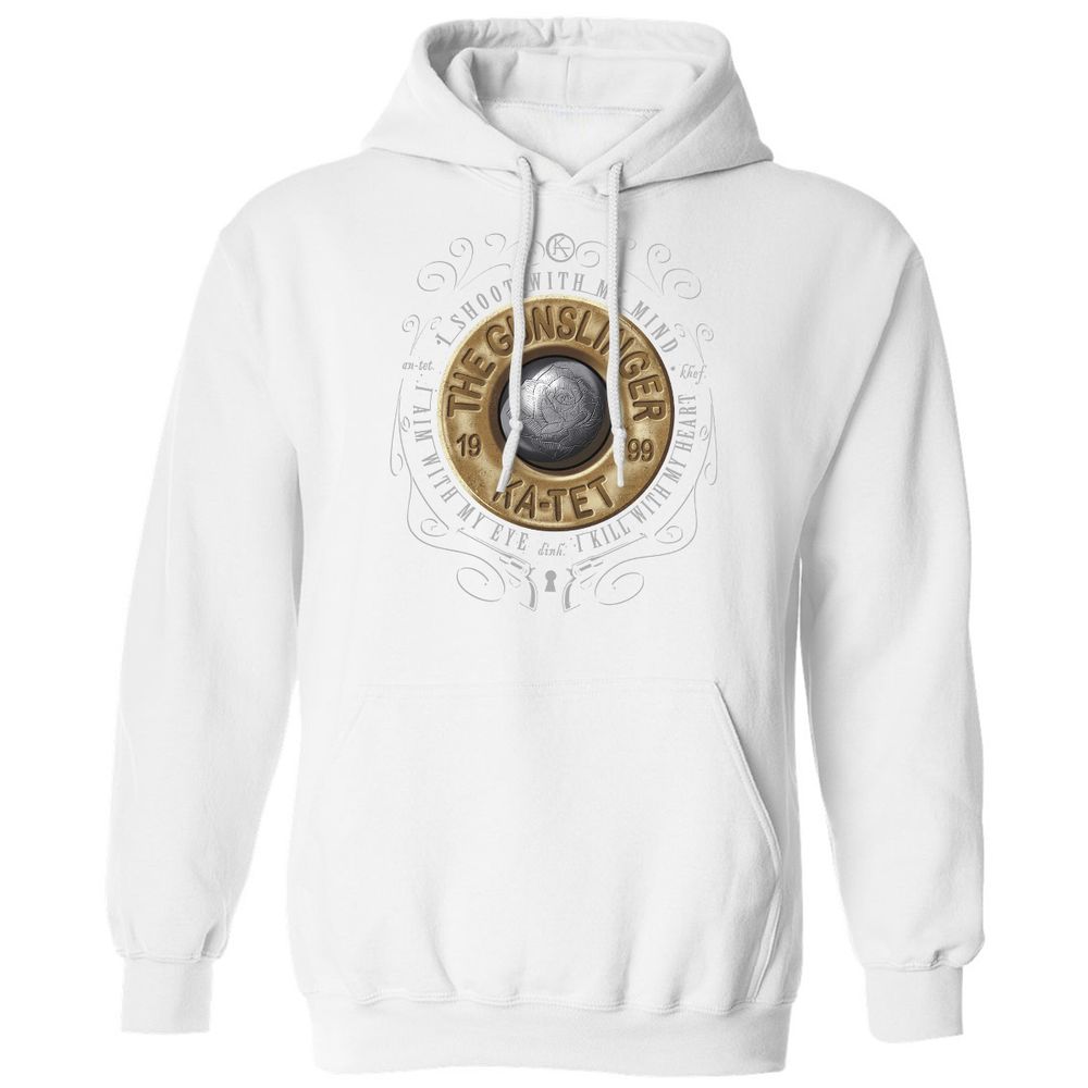 Classic Unisex Hoodie - 79E17FNW - White - 11