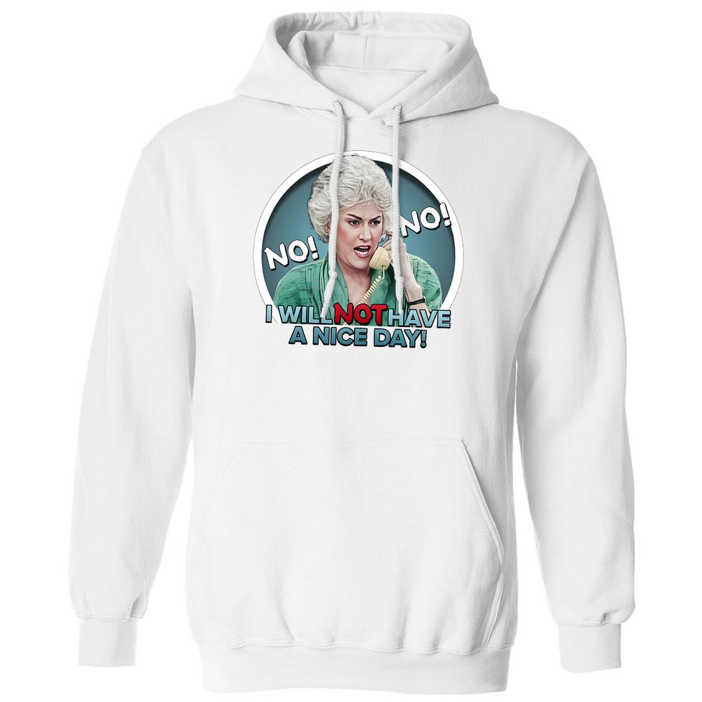 Classic Unisex Hoodie - ZD6WHQSD - White - 11