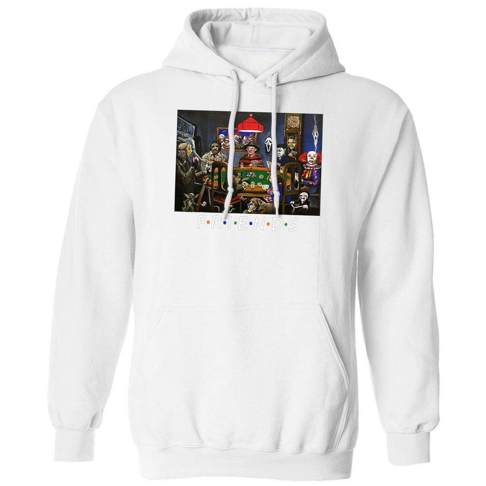 Classic Unisex Hoodie - DJEZAAEJ - White - 11